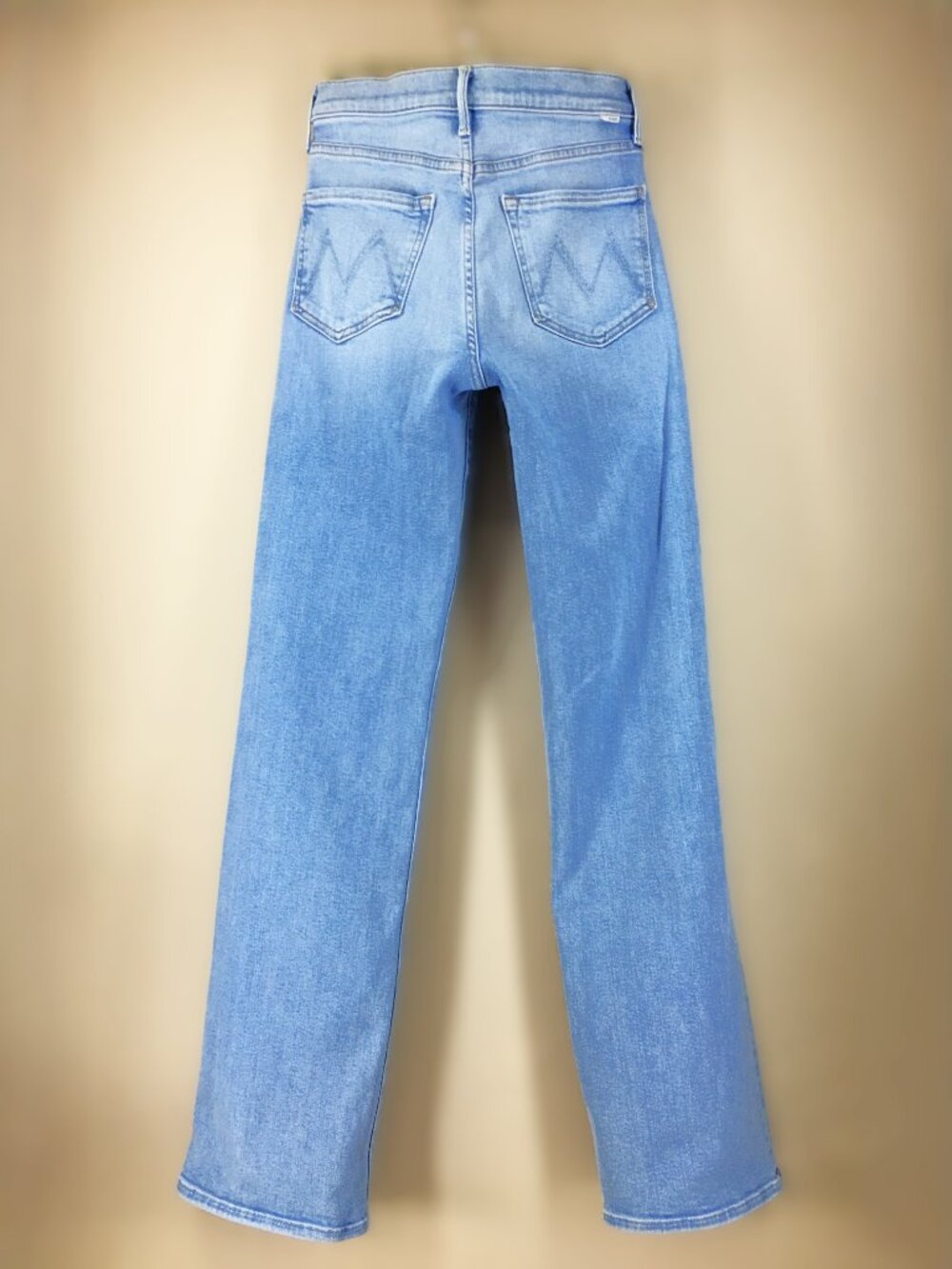 MOTHER "The Kick It" High Waist Straight Leg Jeans - size 26 - "Your Turn" wash - Picture 3 of 16